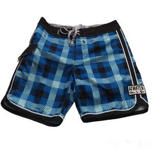 Men's swim shorts Atwater color Blue, size  29